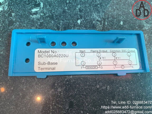 Honeywell BC1000A0220U/E Flame Switch (21)